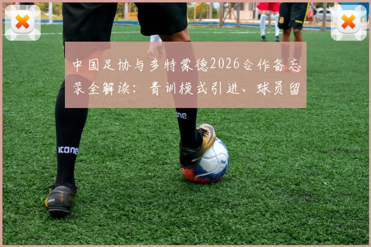中国足协与多特蒙德2026合作备忘录全解读：青训模式引进、球员留洋新路径与未来发展影响